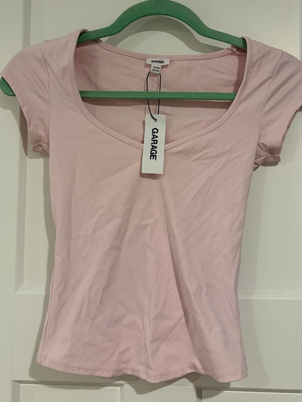 Garage Light Pink Sleek Sweetheart Tee 🩷